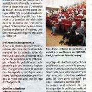 Electricite et transports