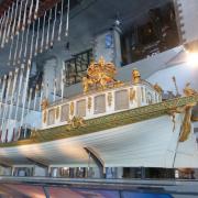 Le canot de l empereur